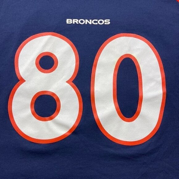 Vintage Denver Broncos football jersey - Picture 2 of 5